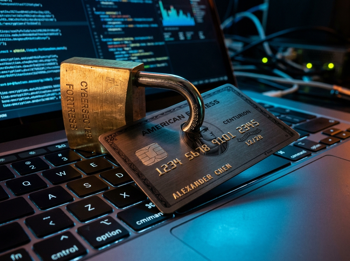 Air-gapped security padlock and smart chip